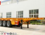 Sinotruk Widely Used Skeleton Semi-Trailer with 20-50FT Optional