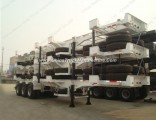 3 Axle Skeleton Container Chassis or Container Semi Trailer