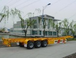3 Axles 40 FT 45 FT Container Skeleton Semi Trailer for Sale