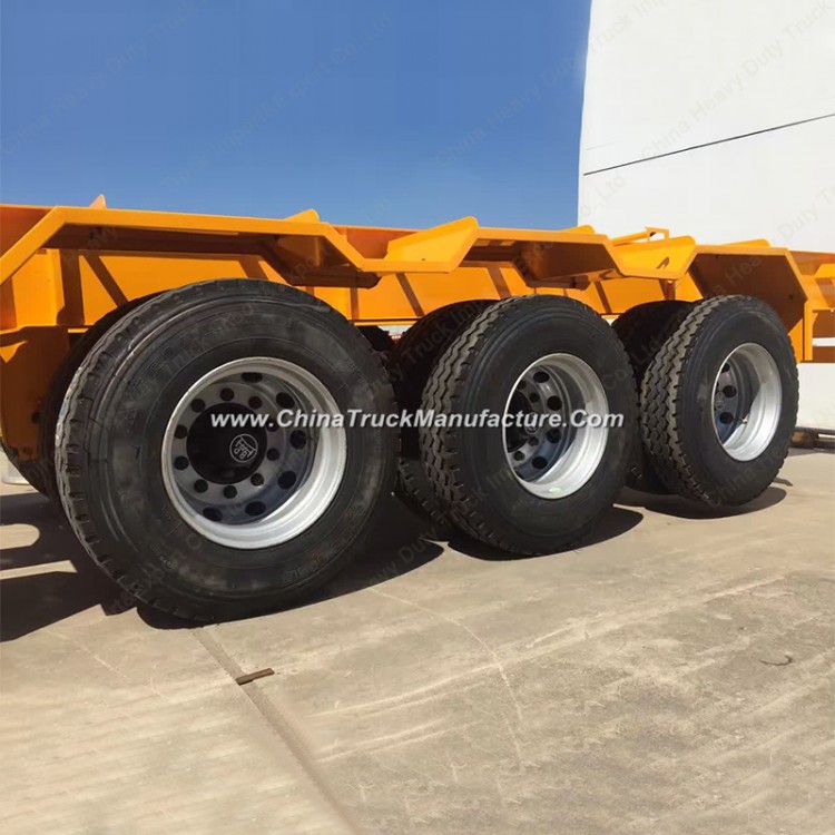 Best Quality Promotional Container Skeleton Semi Trailer for Sale