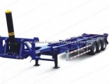 20FT 40FT Skeleton Container Chassis Tipper Semi Trailer for Sale in Philippine