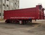Container Transporter Flatbed Full Trailer