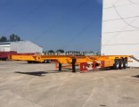 Wholesale Price Cheapfactory Directly Supply 40 FT Skeleton Semi Trailer