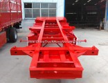 20FT Container Skeleton/Container Truck Semi Trailer