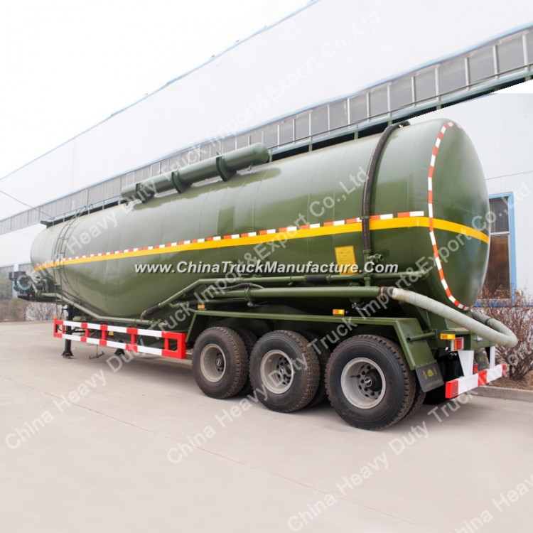 2018 Dry Powder Bulk Cement Material Tanker Semi Truck Trailer