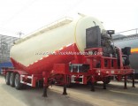 3 Axle 45m3 Bulk Cement Trailer for Uganda