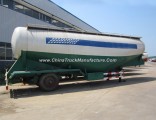 High Quality 3 Alex Truck Use Bulk Cement Tanker Semi Trailer for Sale