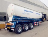 Tri Axle 40m3 V Type Bulk Powder Cement Tanker Semi Trailer