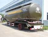 Tri Axles 12 Wheels 45cbm Banana Powder Tanker Bulk Cement Carrier Cement Bulker Semi Truck Trailers