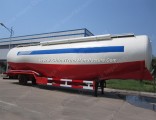 Heavy Capacity 3 Axle 50m3 Bulk Cement Tanker Bulker Tank Semi Trailer for Sale