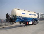 China Golden 50cbm Bulk Cement/ Powder Tanker Semi Trailer (Volume Optional)