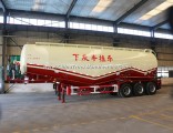 China Manufacturer Ctil 45 Cbm 3 Axles Factory Direct Bulk Cement Tanker Semi Trailer