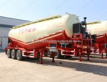 3 Alxe 40cbm 45 Cbm Dry Bulk Cement Tanker Cement Bulker Tank Semi Trailer for Dangote