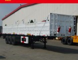 40FT Tri-Axle Heavy Duty Cargo Truck Utility Semi Trailer Truck Trailer