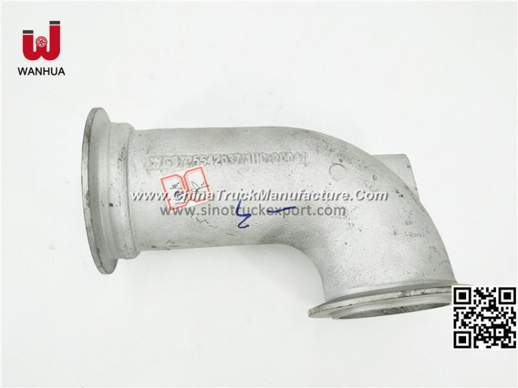 Sinotruk HOWO Spare Parts Exhaust Pipe Assembly