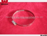 Hose Clamps Manufacturers 190003989315 for Sinotruk HOWO Truck Spare Parts