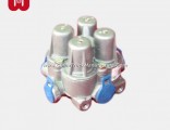 Wg9000360366 Sinotruk Spare Parts 4 Circuit Protection Valve for HOWO Truck