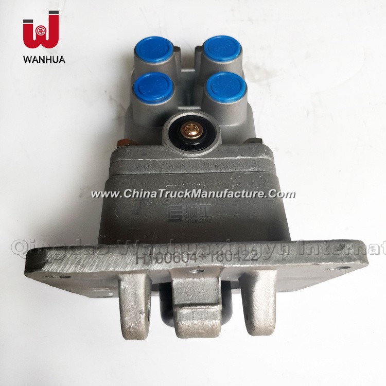 Double Line Air Brake Valve for Liugong 50c