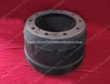 Sinotruck HOWO Chassis Spare Parts Rear Brake Drum (Az9112340006)