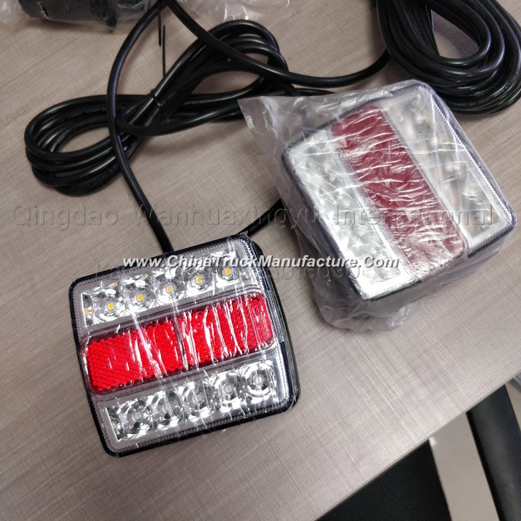 Boat Trailer LED Waterproof Light /Lamp with Magnet and Wires