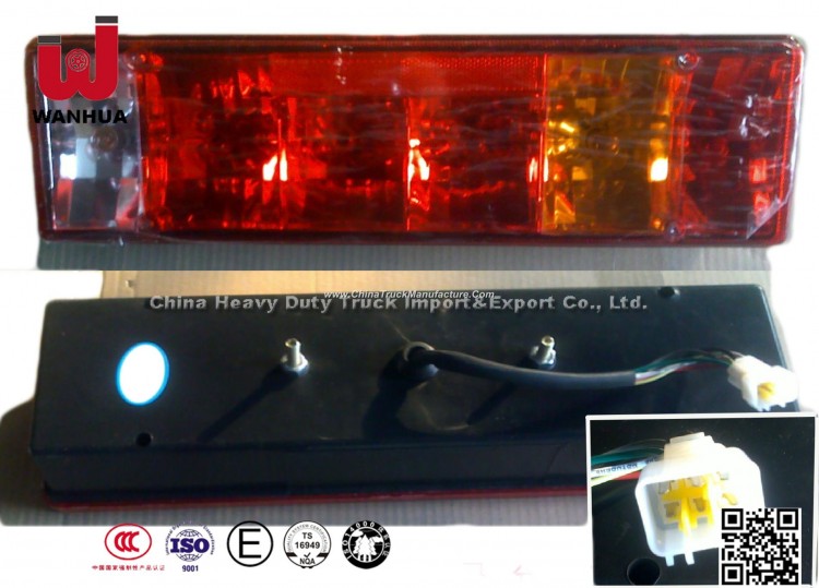 Sinotruk HOWO Truck Spare Parts Tail Lamp