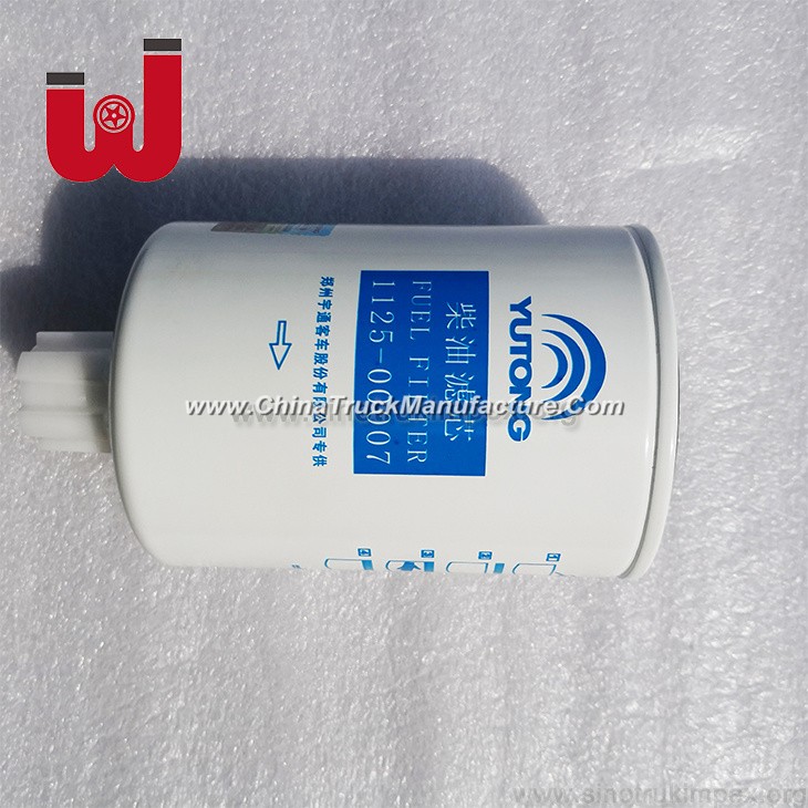 Bus Diesel Engine Parts 1125-00007 Fuel Filter for Yutong Zk6129h