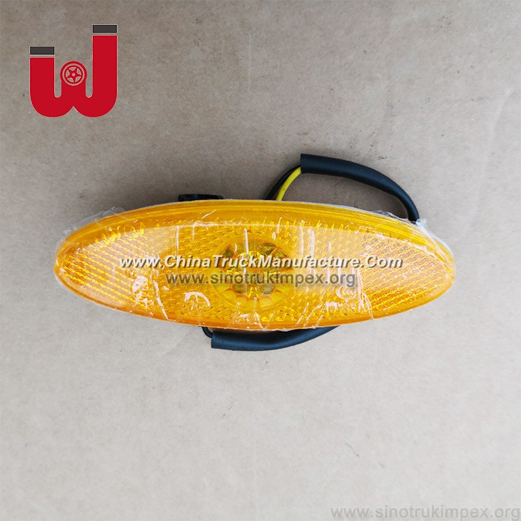 Bus Spare Parts 4117-00033 Side Marker Light for Yutong