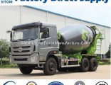 M00201 Sitom Heavy Duty Concrete Cement Mixer Truck (non used mini HOWO FAW Sinotruk Isuzu Beiben fo