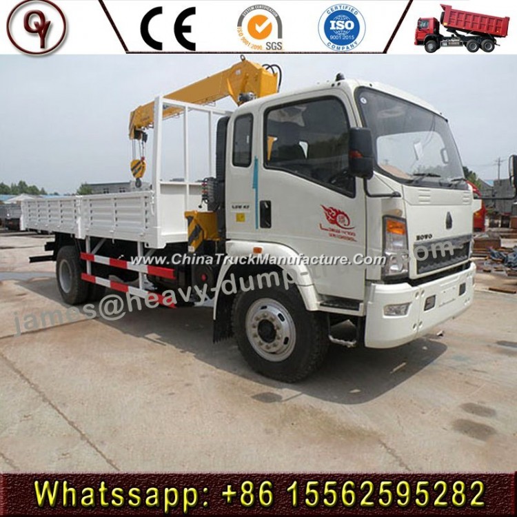China Mini Hydraulic Knuckle Mobile Pickup Truck Crane Manufacturer