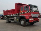 Sinotruk Gold Prince C5b 4X2 10 Ton Tipper Truck Volume Capacity 12m3