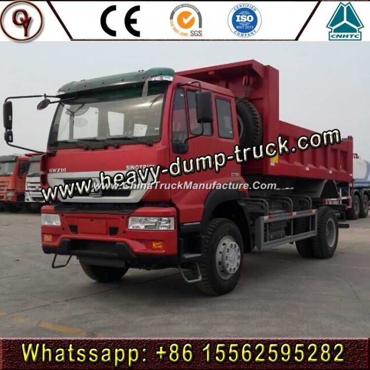 Sinotruk Gold Prince C5b 6 Wheel Dump Truck Dimensions 10m3