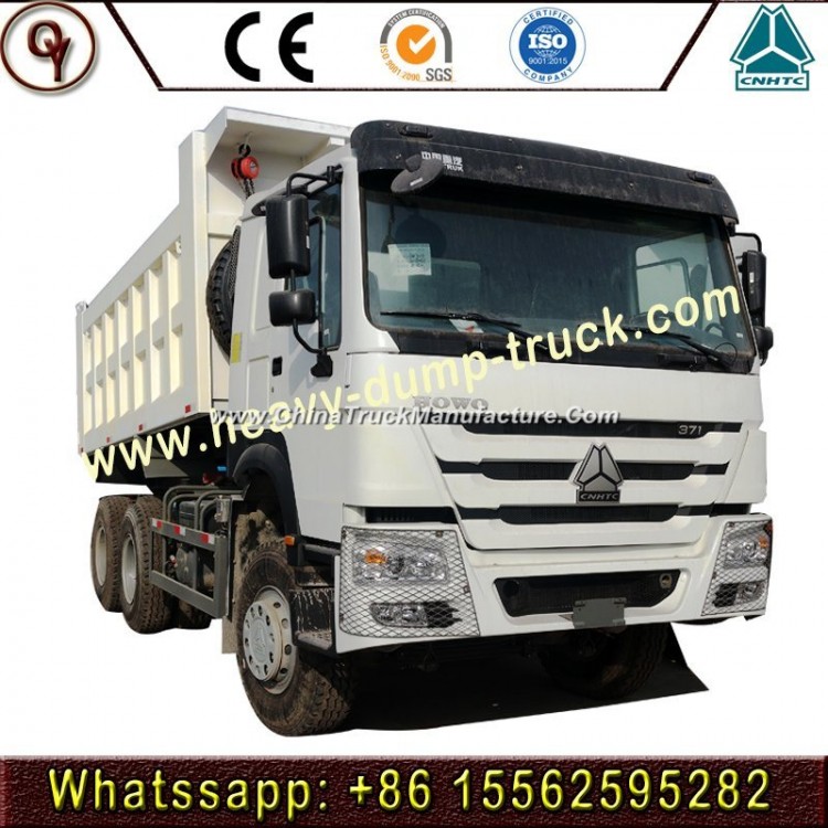China Sinotruk HOWO 371HP Tipper Trucks Used for Sale with Price
