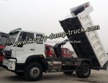 Stock Supply Sinotruk HOWO 4X2 220HP 10 Ton Tipper Truck