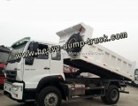 Sinotruk C5b 4X2 Diesel 6 Wheeler 15m3 Dump Trucks 12 Ton