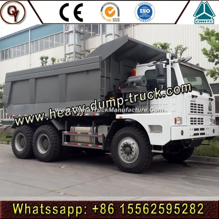 Sinotruk HOWO 70t U-Type Mining Truck Mining Dump Truck for Sale
