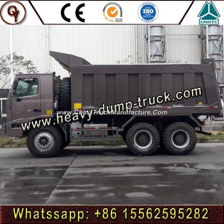 Sinotruk 6*4 Mining Heavy Duty Truck Tipper Dump Truck Cnhtc Dumper Truck HOWO