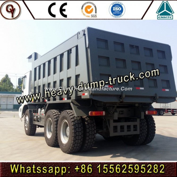 HOWO Mining Dump Truck 30tons/ 50 Tons/ 70tons 6*4 Sinotruck Tipper Truck Price