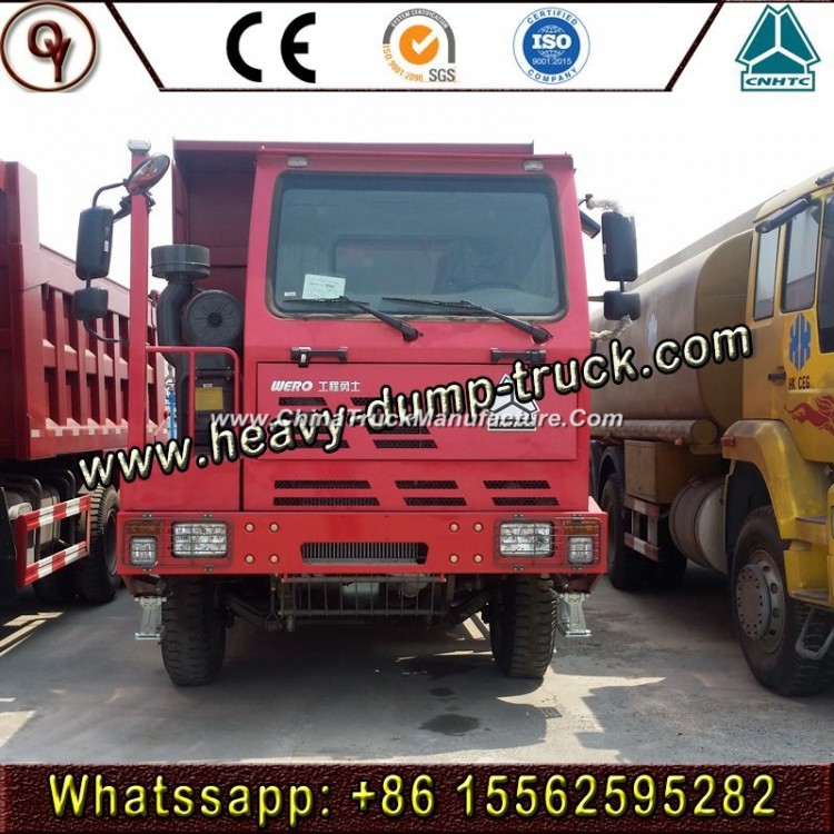 10 Wheel China 40 Ton Tri-Ring HOWO 6X4 Mining Dump Tipper Truck for Sale