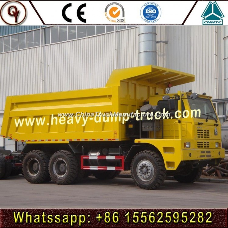 Sinotruk HOWO 371HP 8X4 50 Tons Heavy Dump Truck Tipper Truck