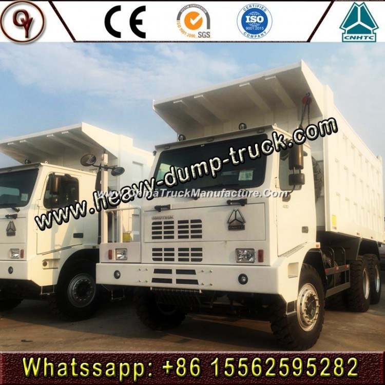 Sinotruk HOWO 6X4 70t Mining Tipper Truck, Dumper, Heavy Truck