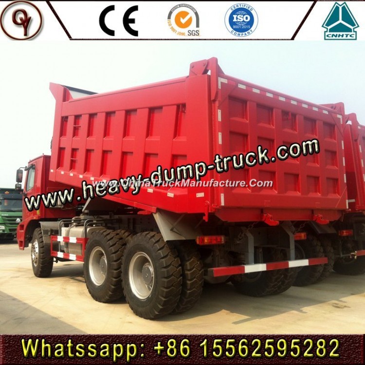 Construction/Mining Truck Sinotruk 6X4 70 Tons Tipper/Dumper Truck