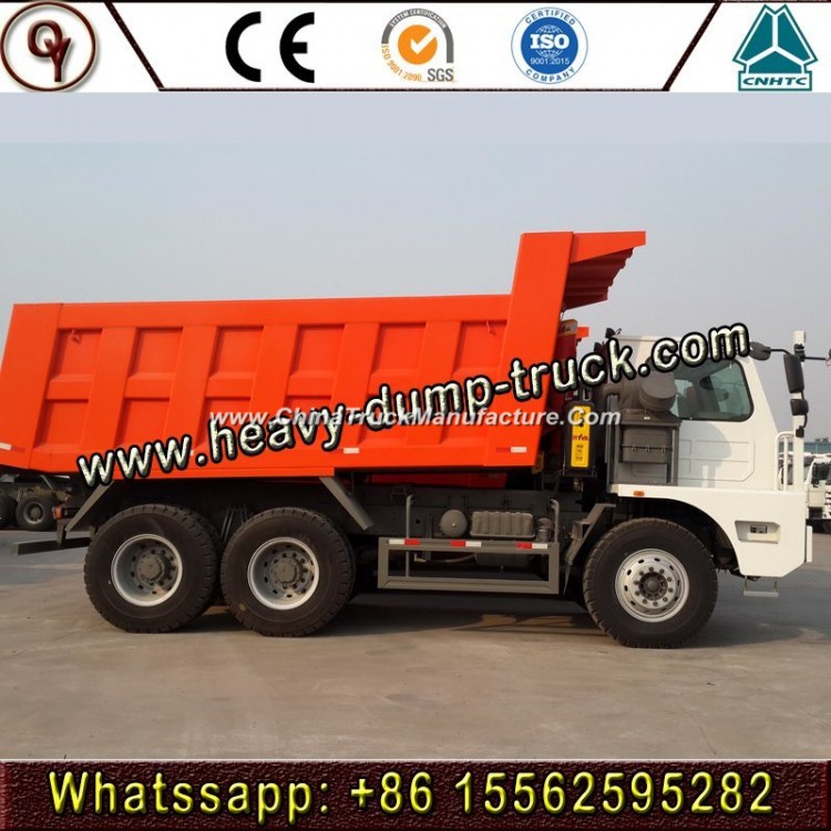 Sinotruck HOWO 6X4 50tons Mining Dump Truck for Sale
