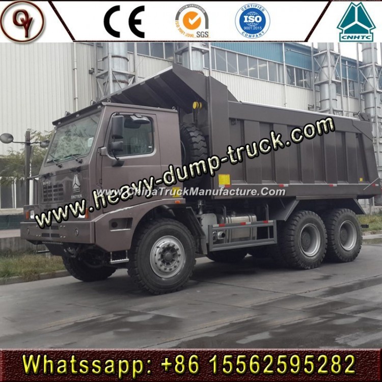 China Sinotruk HOWO 6*4 70t Mining Dump Truck
