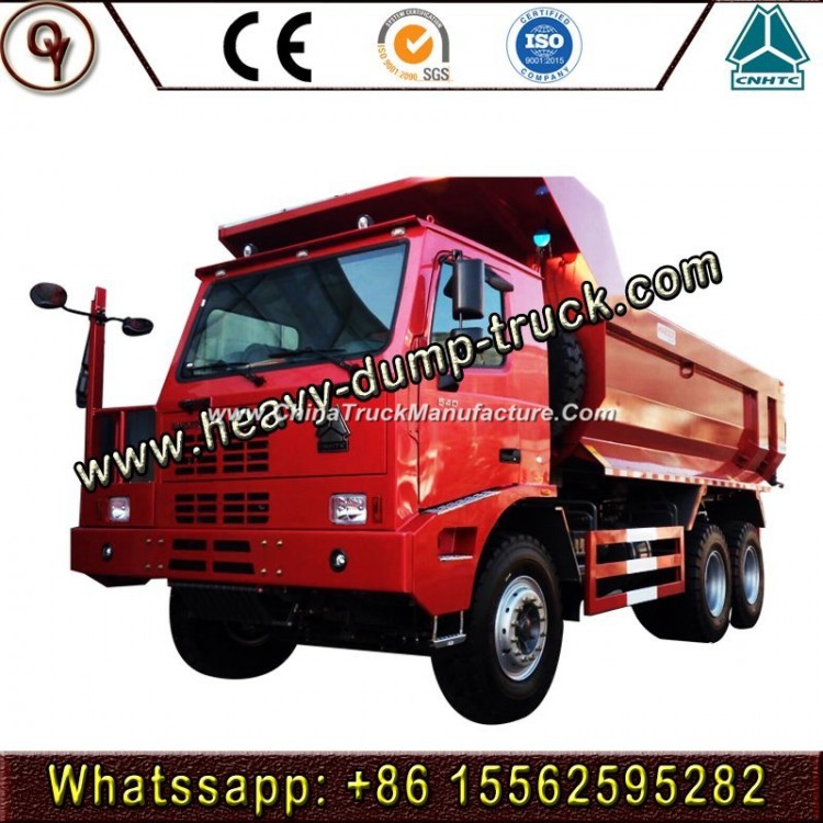 Sinotruk HOWO Brand 6*4 Mining Dumper Truck and Dump Truck