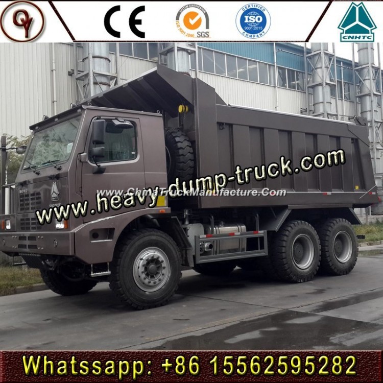 Cnhtc Sinotruk 10 Wheeler 6X4 HOWO Mine Mining Dump Truck