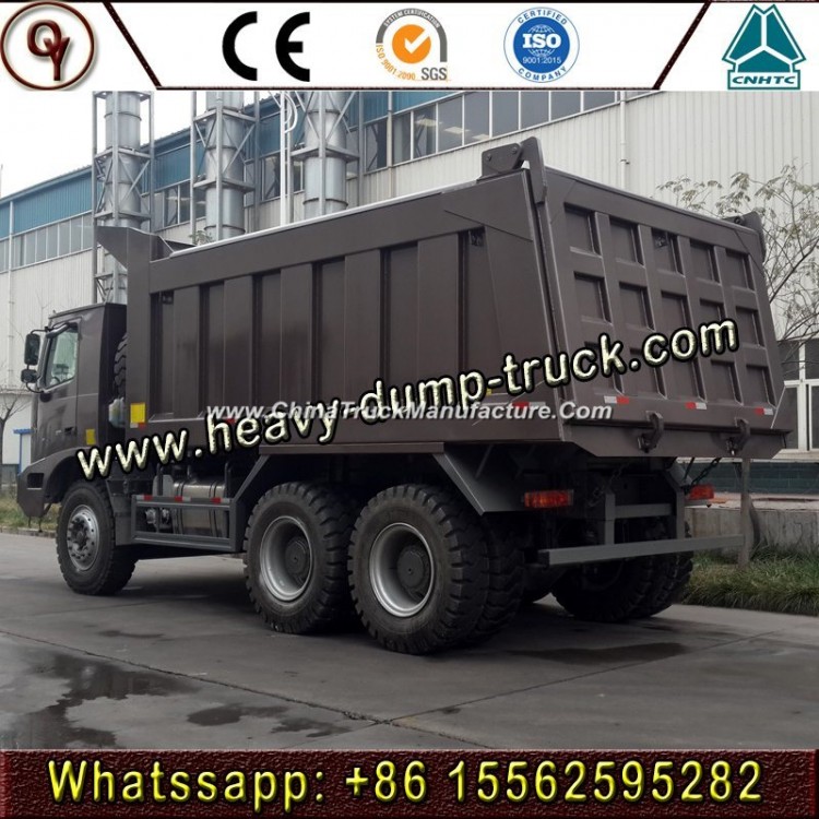 Chinese Sinotruk HOWO 70 Tons Mining Dump Truck Price for Sale