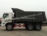 Sinotruk HOWO Mining Dump Truck 6X4 371HP 70 Ton Used for Mining Work Made in China