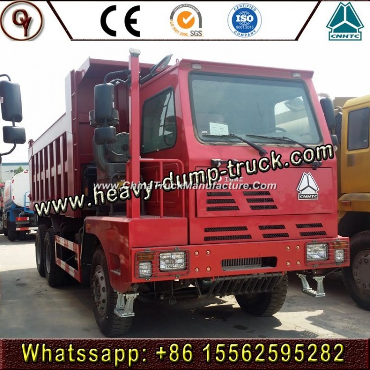 Factory Price Diesel Fuel 30 Tons Heavy Duty HOWO Tipper Truck Mining Dump Truck