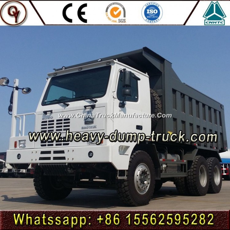 Sinotruck Mining Truck 70t 6X4 420HP Tripper Dump/ Dump Truck Heavy Truck