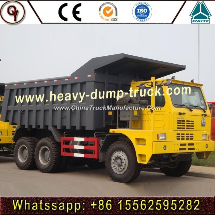 Sinotruk HOWO Brand 6*4 Mining Dumper Truck